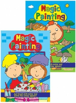 MAGIC PAINTING BOOK 1 AND 2