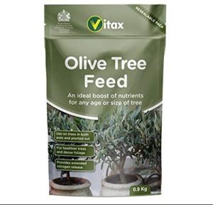 VITAX OLIVE TREE FEED POUCH 900G