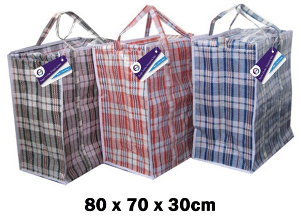 SUPER JUMBO SHOPPING BAG 80CM X 70CM X 30CM