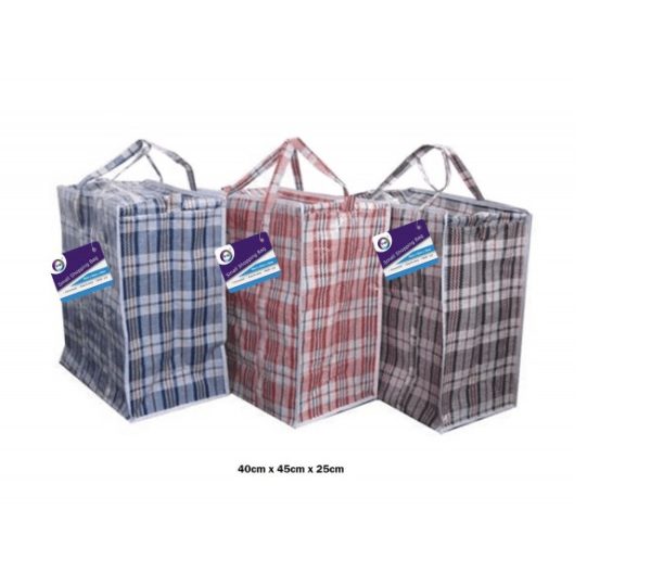 SMALL LAUNDRY / SHOPPING BAG 40 X 45 X 25CM