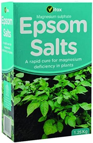 VITAX EPSOM SALTS 1.25KG