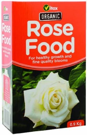 VITAX ORGANIC ROSE FOOD 900GM