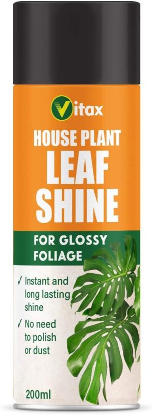 VITAX HOUSE PLANT LEAFSHINE AEROSOL 200ML