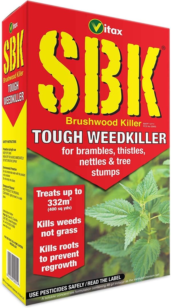 VITAX SBK TOUGH WEEDKILLER 250ML