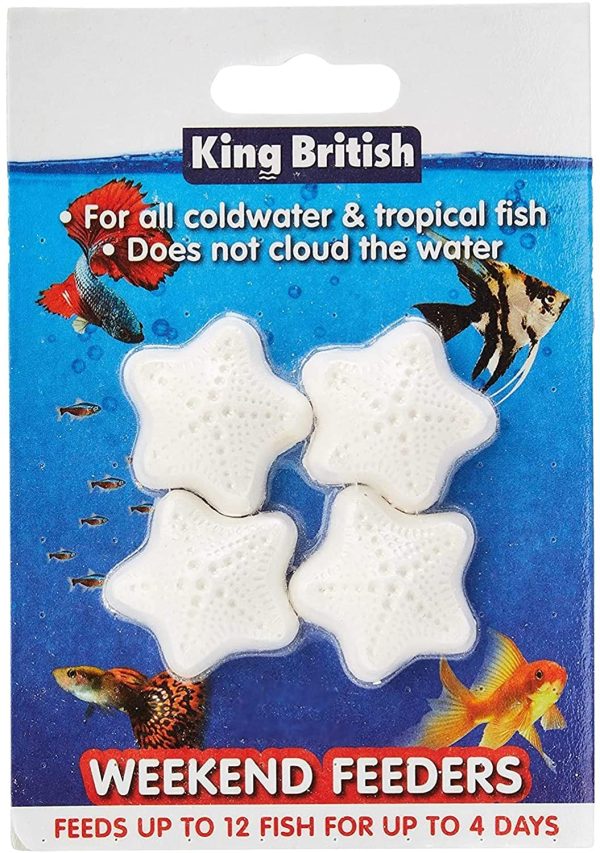 KING BRITISH WEEKEND FISH FOOD FEEDERS