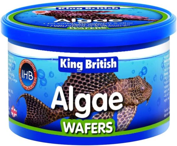 KING BRITISH ALGAE WAFERS 100G