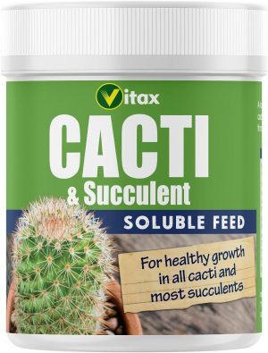 VITAX CACTI AND SUCCULENT SOLUBLE FEED 200GM
