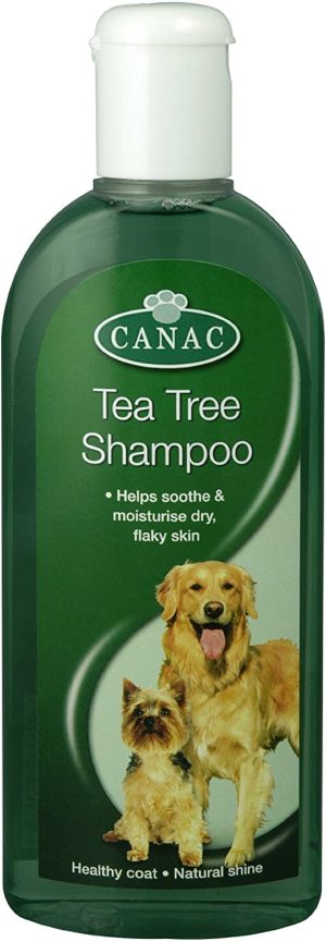 CANAC TEA TREE DOG SHAMPOO 250ML