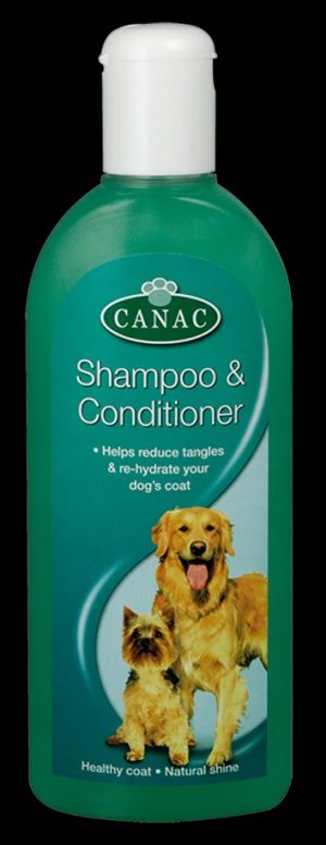 CANAC TEA TREE DOG SHAMPOO & CONDITIONER 250ML