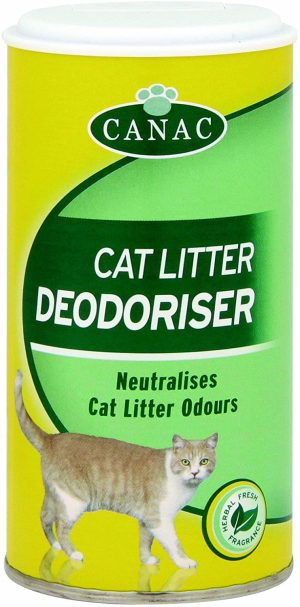 CANAC CAT LITTER DEODORISER 200G