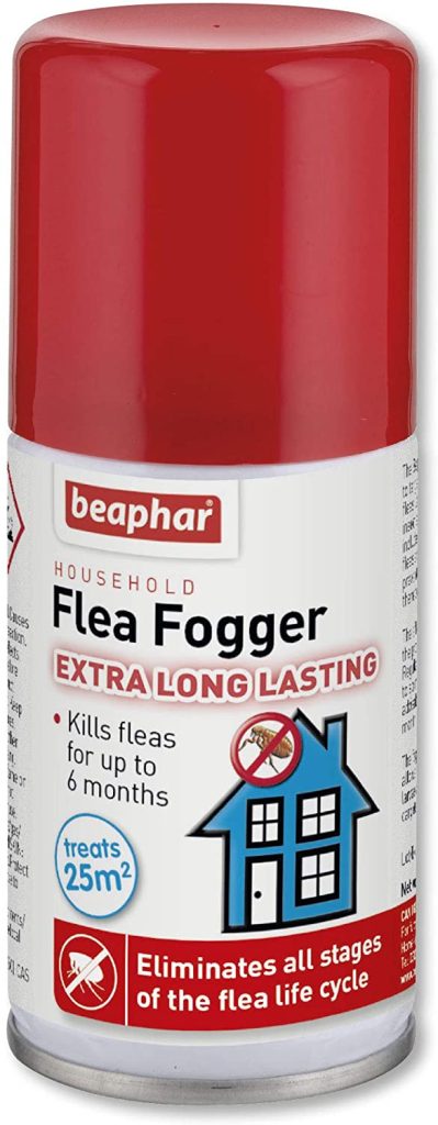 BEAPHAR EXTRA-LONG LASTING HOUSEHOLD FLEA FOGGER 75ML
