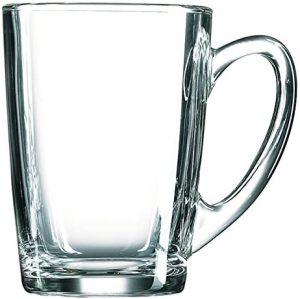 6 X LUMINARC NEW MORNING CLEAR MUG 32CL