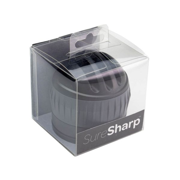 TAYLORS SURESHARP SUCTION 3 STAGE KNIFE SHARPNER