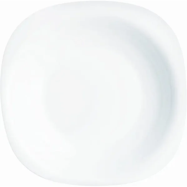 LUMINARC CARINE WHITE DINNER PLATE 26CM