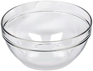 PACK OF 6 LUMINARC GLASS STACKING BOWL 12CM