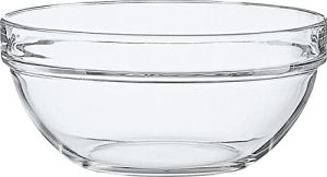 LUMINARC GLASS STACKING BOWL 14CM / 5.5 INCH PACK OF 6