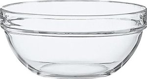 LUMINARC GLASS STACKING BOWL 10CM / 4 INCH