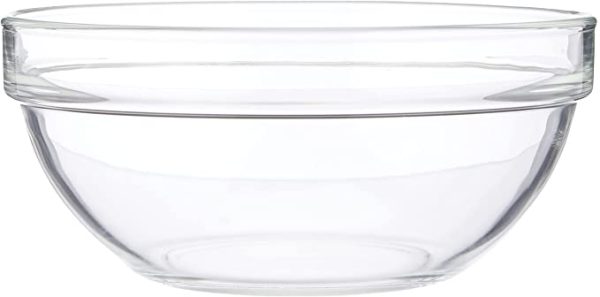 LUMINARC GLASS STACKING BOWL 26CM / 10 INCH