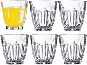 6 X LUMINARC ARCADE MIXER TUMBLERS 240ML