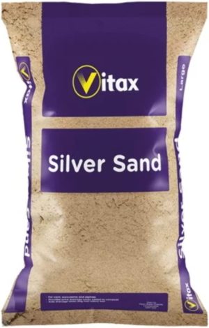 VITAX HORTICULTURAL GRADE SILVER SAND SMALL / 3.7KG