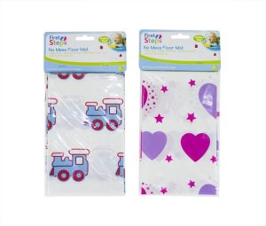 FIRST STEPS NO MESS CHILDRENS / KIDS FLOOR MAT