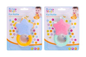FIRST STEPS PLAYTIME BABY STAR RATTLE