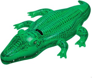 INTEX 58546NP INFLATABLE RIDE ON CROCODILE 66" X 34"