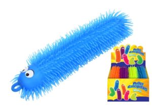 KANDY TOYS SQUEEZE PUFFER CATERPILLAR 32CM