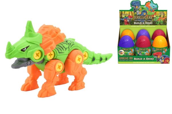 JURASSIC ERA BUILD A DINO IN EGG