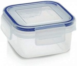 ADDIS CLIP & CLOSE SQUARE FOOD STORAGE CONTAINER 300ML