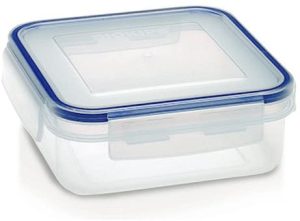 ADDIS CLIP & CLOSE SQUARE FOOD STORAGE CONTAINER 700ML