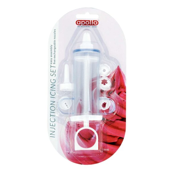 APOLLO ICING PIPING / GUN / INJECTION & 7 NOZZLE SET