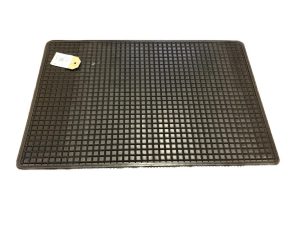 JVL TRACKER RUBBER CAR MAT 36CM X 49CM