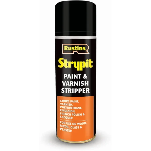 RUSTINS STRYPIT PAINT AND VARNISH STRIPPER SPRAY 500ML