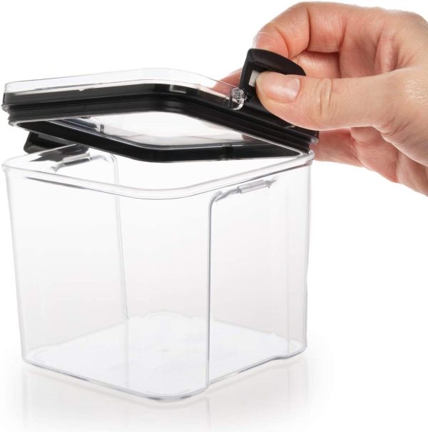 SISTEMA ULTRA CLEAR TRITAN SQUARE CONTAINER 700ML