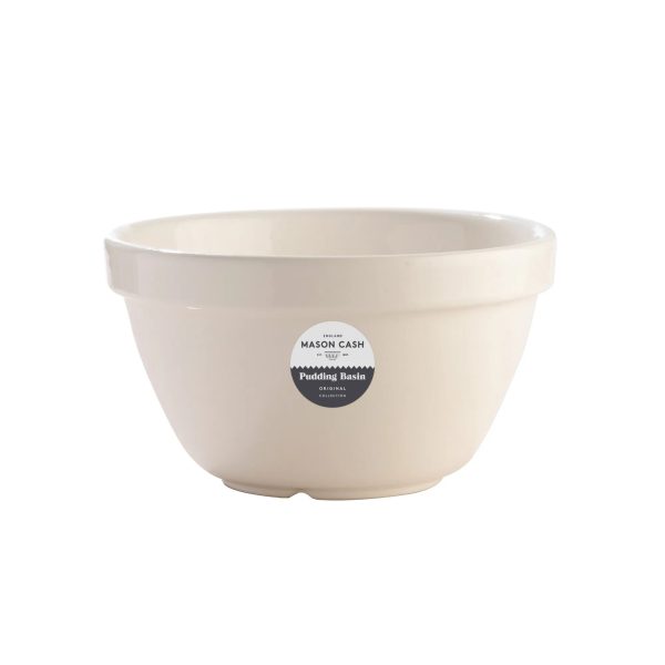 MASON CASH ORIGINAL WHITE S24 PUDDING BASIN 20CM / 1.75L