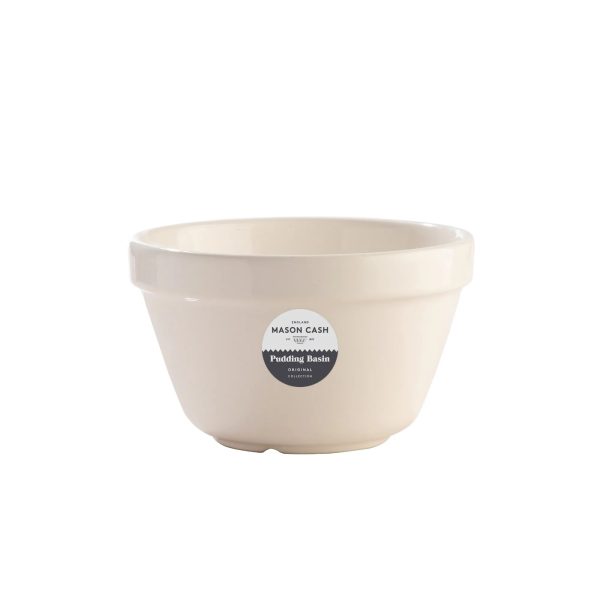 MASON CASH ORIGINAL WHITE S36 PUDDING BASIN 16CM / 900ML