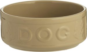 MASON CASH CANE PET BOWL 15CM / 700ML - DOG LETTERED