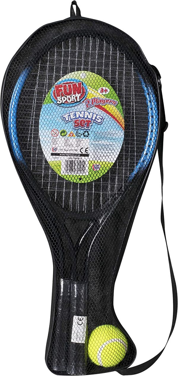 FUN SPORT 2 PLAYER TENNIS SET