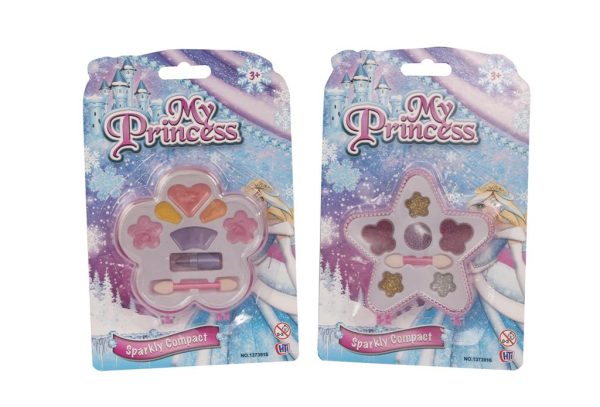 MY PRINCESS SPARKLY COMPACT MAKE UP SET