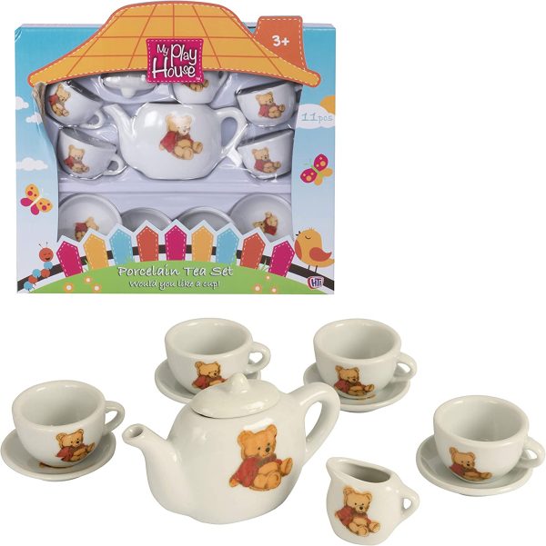 MY PLAY HOUSE PORCELAIN TEA SET