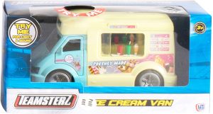 TEAMSTERZ LIGHT & SOUND ICE CREAM VAN KIDS TOY