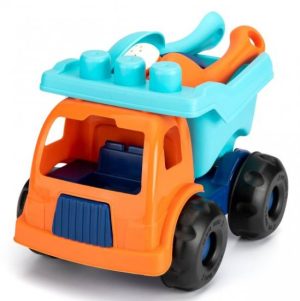 YELLO TRUCK BEACH TOY SET 5PCS