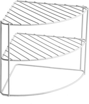 ANZ 3 TIER CORNER UTILITY RACK 19CM X 19 CM X 66CM