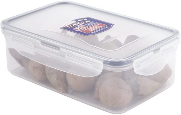 LOCK & LOCK RECTANGULAR STORAGE CONTAINER 1L