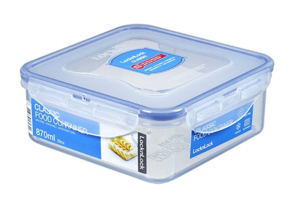 LOCK & LOCK SQUARE STORAGE CONTAINER 870ML