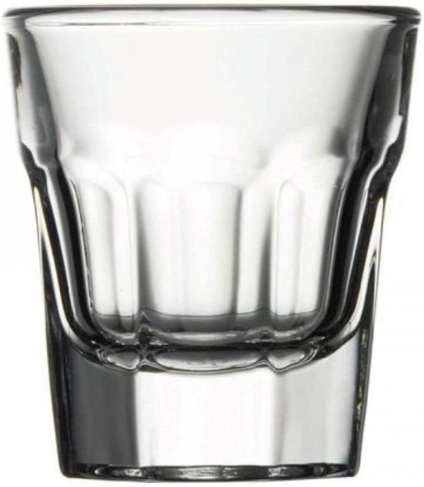 PASABAHCE CASABLANCA LIQUEUR GLASS 36CC / 360ML PACK OF 6