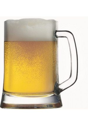PASABAHCE BEER GLASS / TANKARD 660ML PACK OF 2