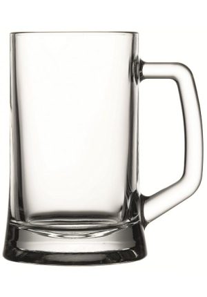 PASABAHCE BEER GLASS / TANKARD 395ML PACK OF 2