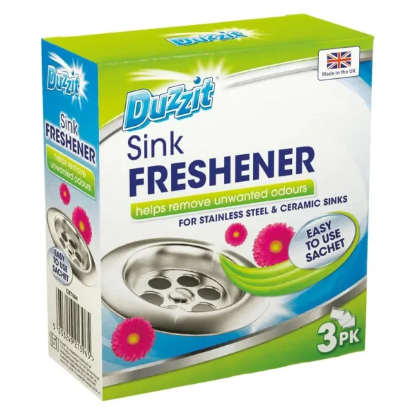 DUZZIT SINK FRESHENER 30G PACK OF 3